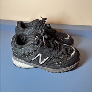 New Balance Toddler’s Black and Gray Sneakers